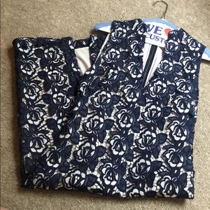 Alice and Olivia lace dress